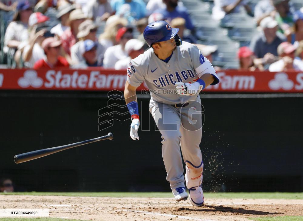 Baseball: Cubs vs. Angels