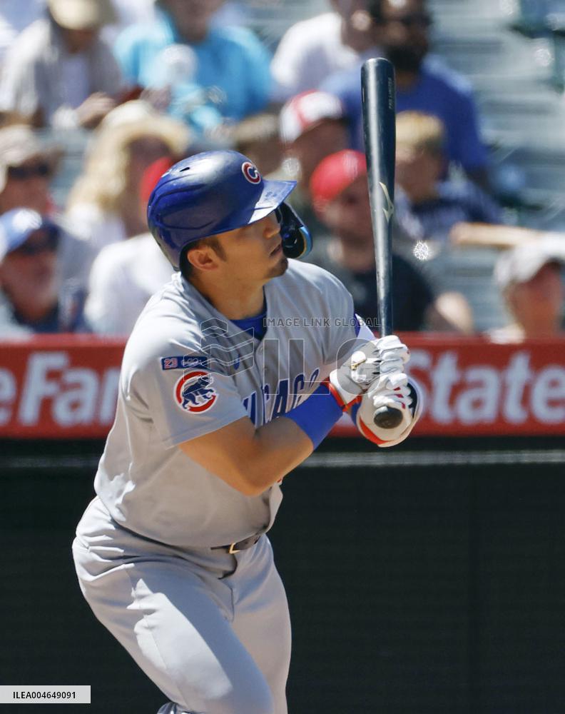 Baseball: Cubs vs. Angels