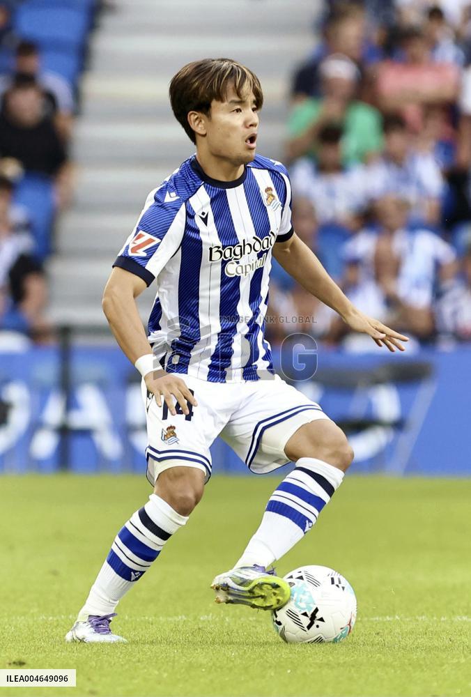 Football: Spanish La Liga