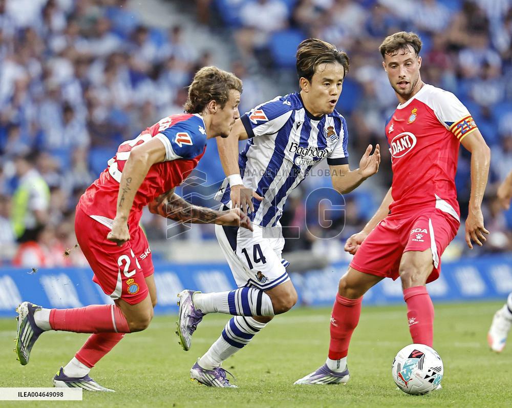 Football: Spanish La Liga