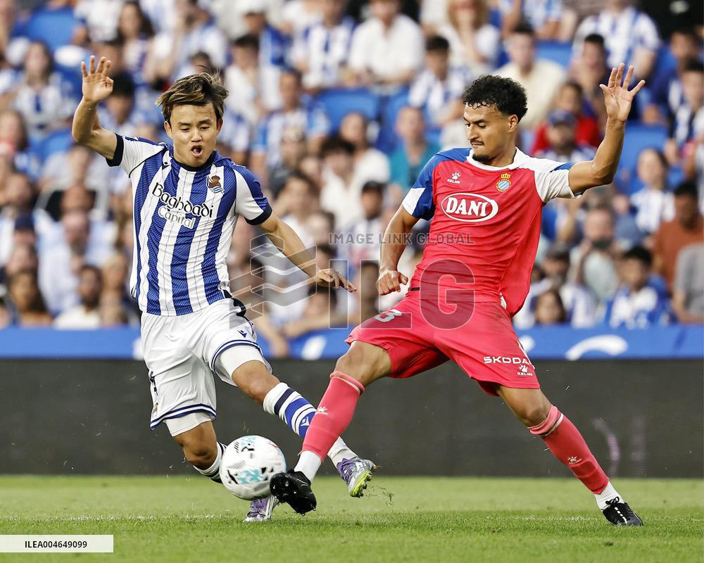 Football: Spanish La Liga