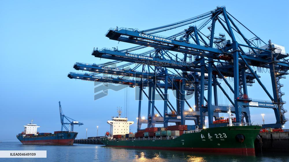 Quanzhou Port Shihu Port Area Container Trade