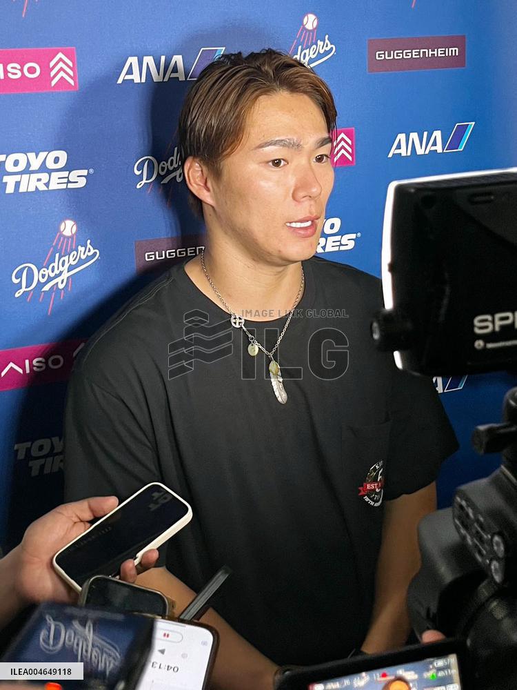 Baseball: Dodgers vs. Padres