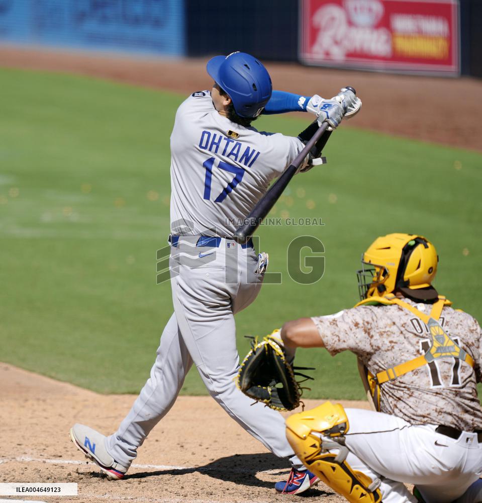 Baseball: Dodgers vs. Padres