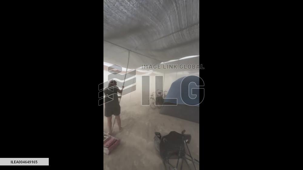 US: Massive Dust Storm Slams Burning Man Festival in Nevada 2