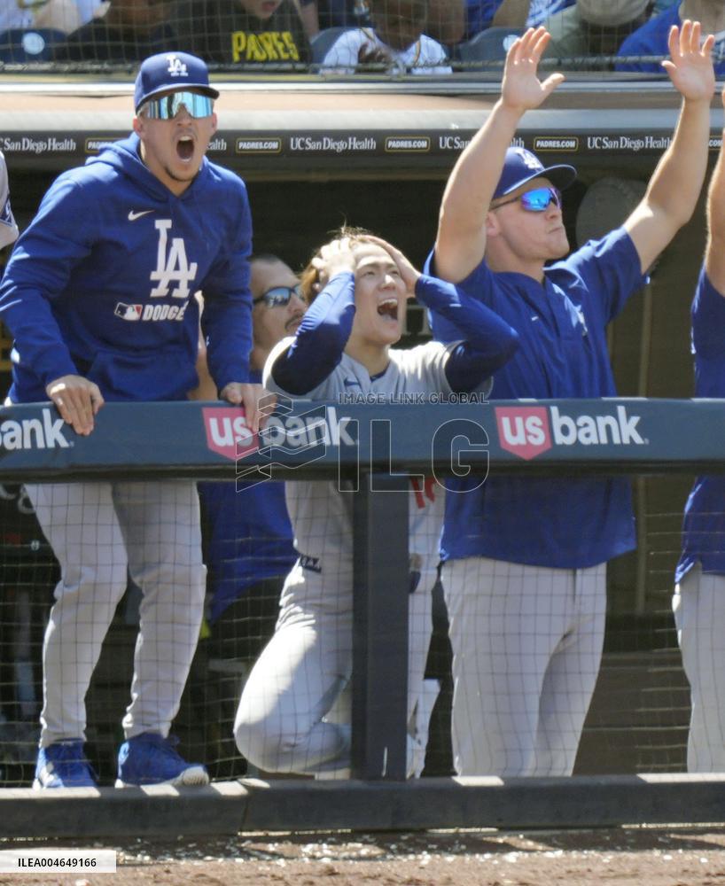 Baseball: Dodgers vs. Padres