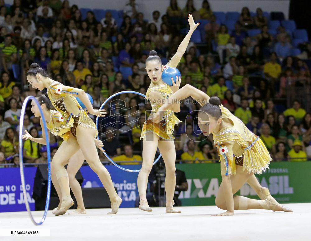 Rhythmic gymnastics: World championships