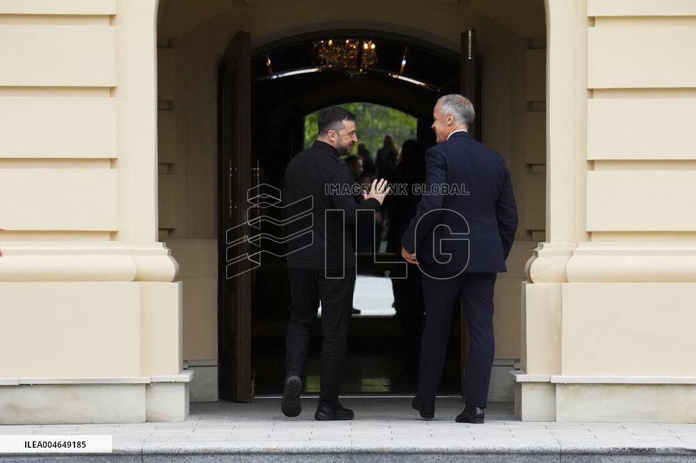 Mark Carney Visit To Ukraine