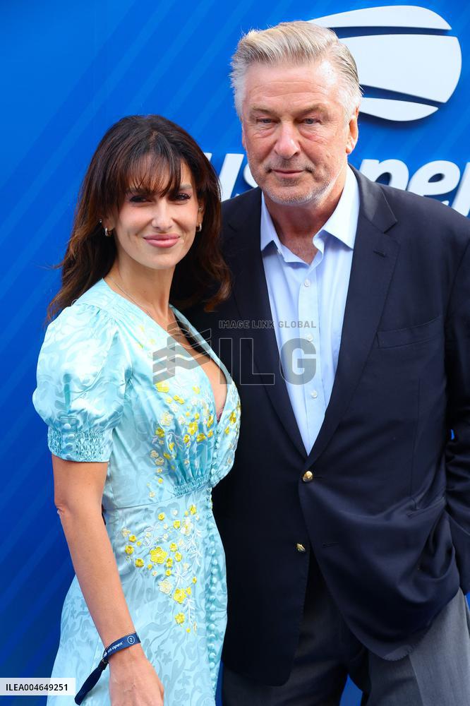 Celebs at The US Open 2025 - Arrival