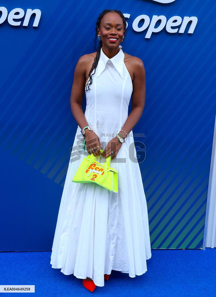 Celebs at The US Open 2025 - Arrival