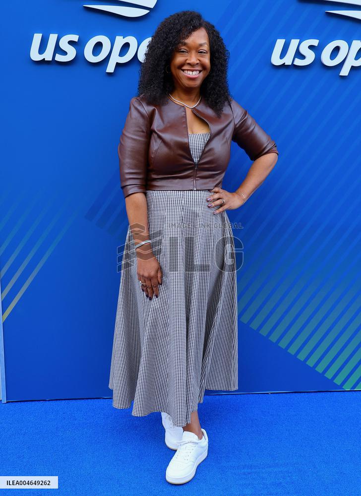 Celebs at The US Open 2025 - Arrival