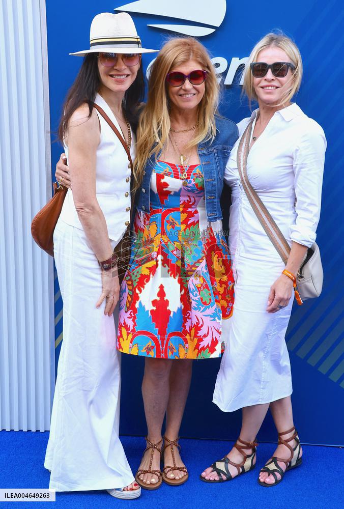 Celebs at The US Open 2025 - Arrival