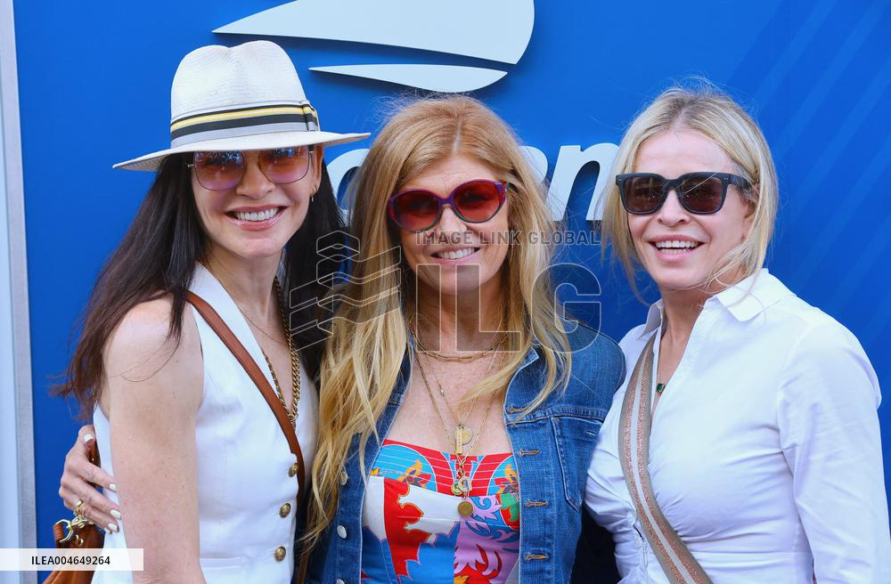 Celebs at The US Open 2025 - Arrival