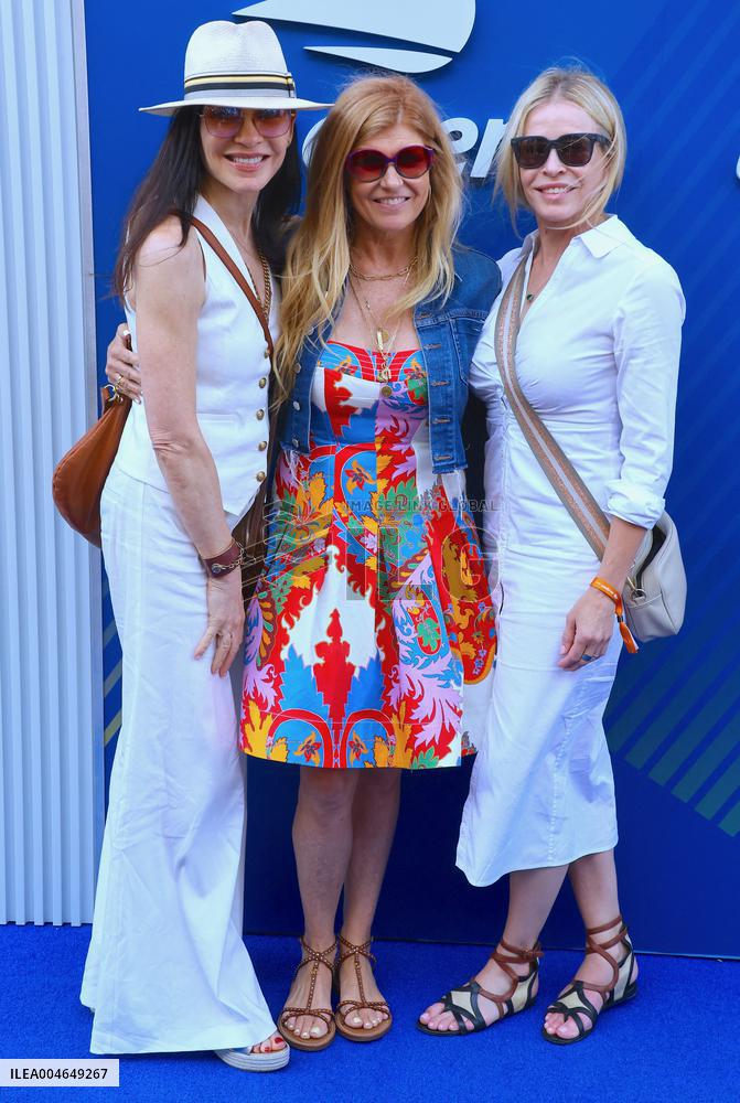 Celebs at The US Open 2025 - Arrival