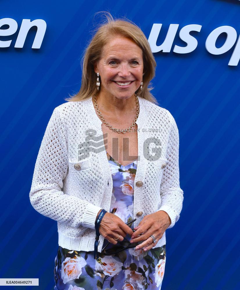 Celebs at The US Open 2025 - Arrival