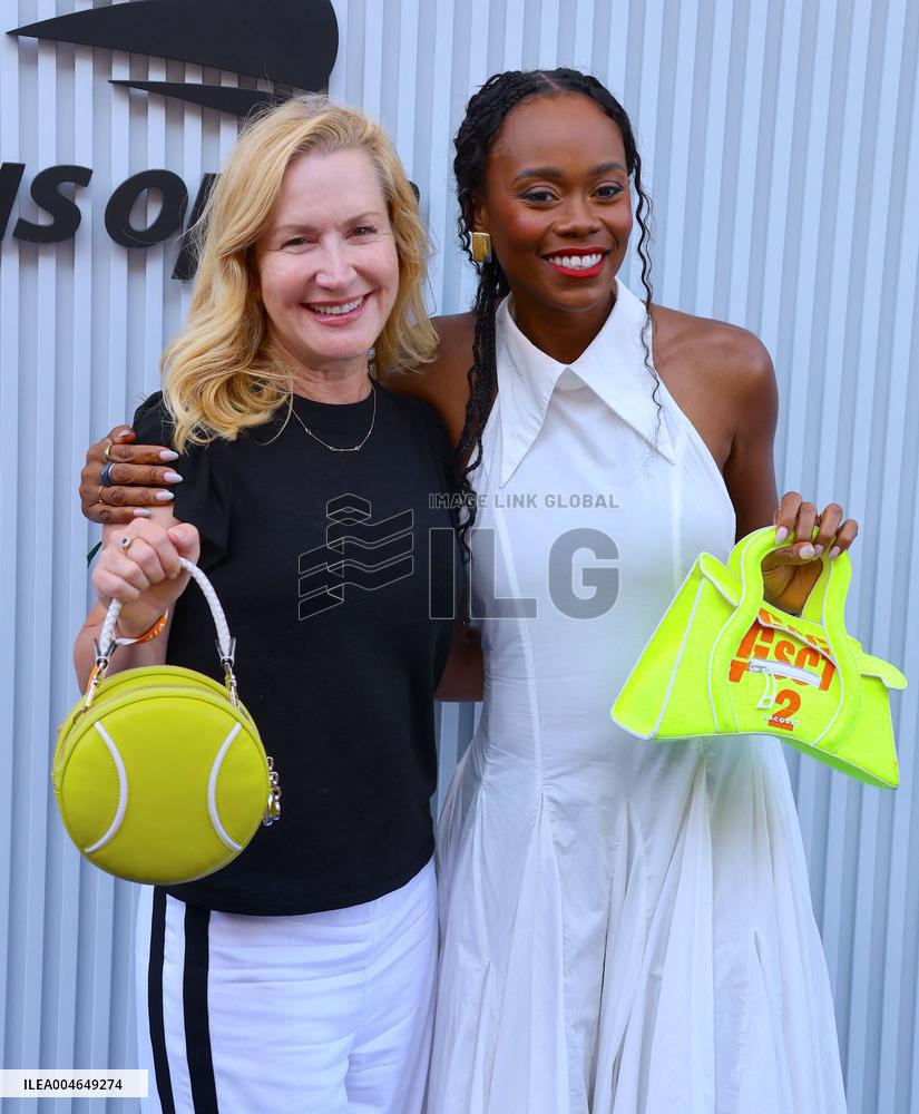 Celebs at The US Open 2025 - Arrival