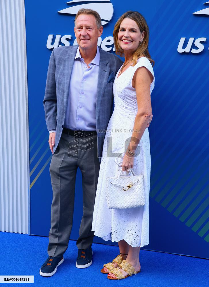 Celebs at The US Open 2025 - Arrival
