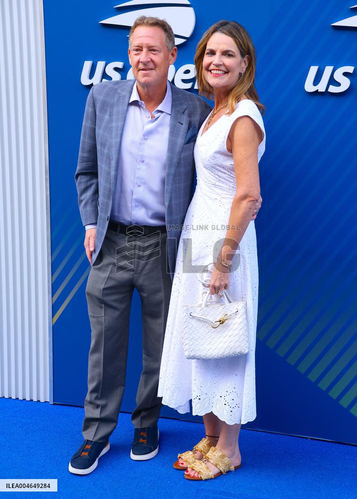 Celebs at The US Open 2025 - Arrival