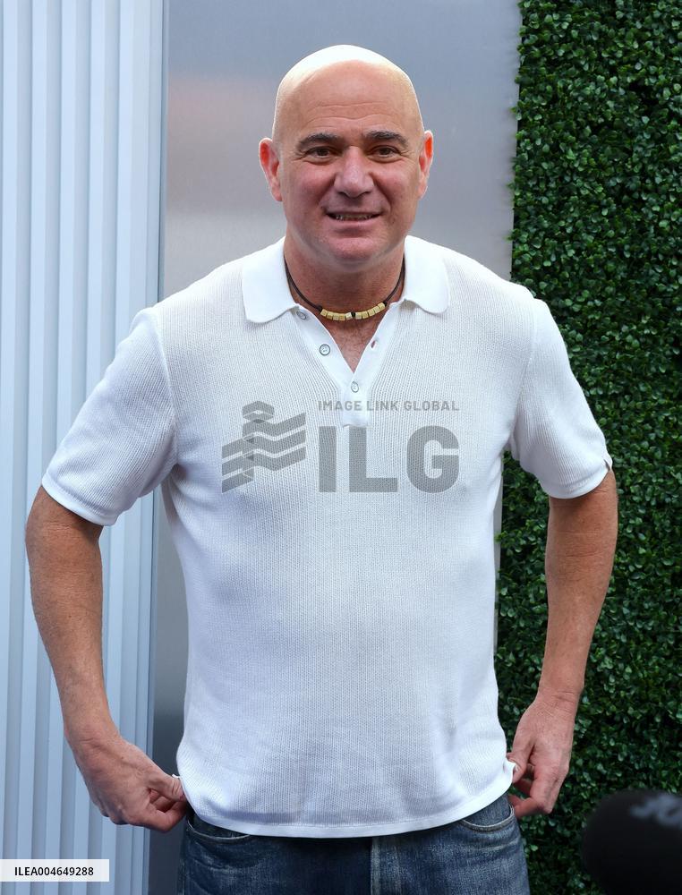 Celebs at The US Open 2025 - Arrival