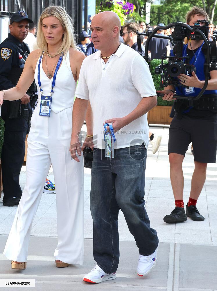 Celebs at The US Open 2025 - Arrival