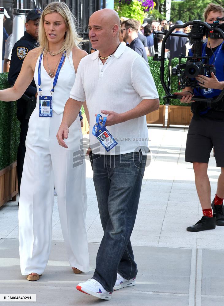 Celebs at The US Open 2025 - Arrival