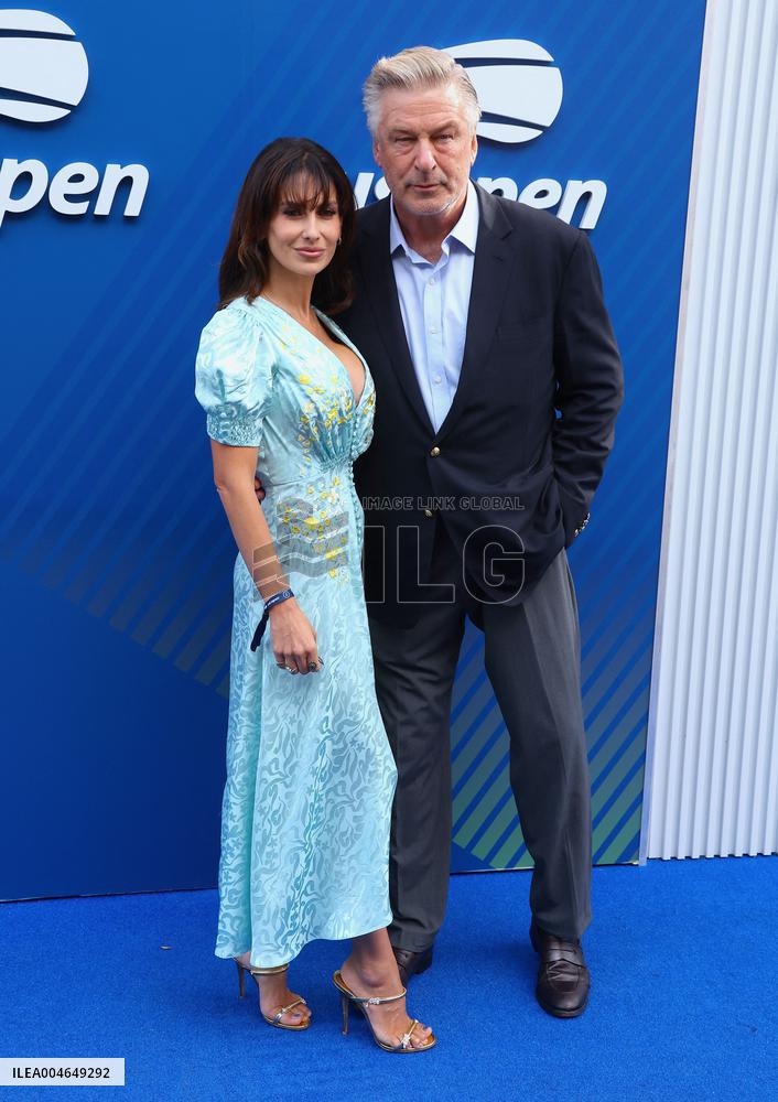 Celebs at The US Open 2025 - Arrival