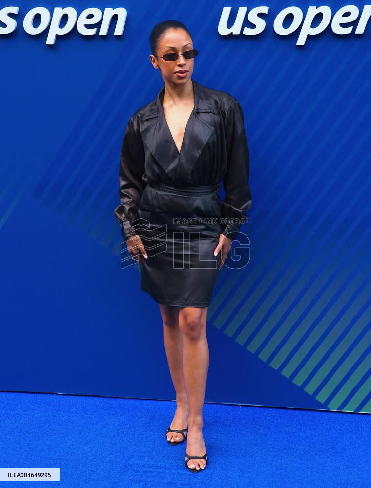 Celebs at The US Open 2025 - Arrival