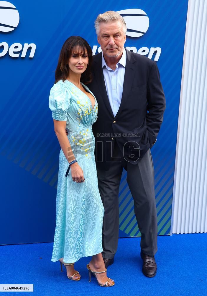 Celebs at The US Open 2025 - Arrival