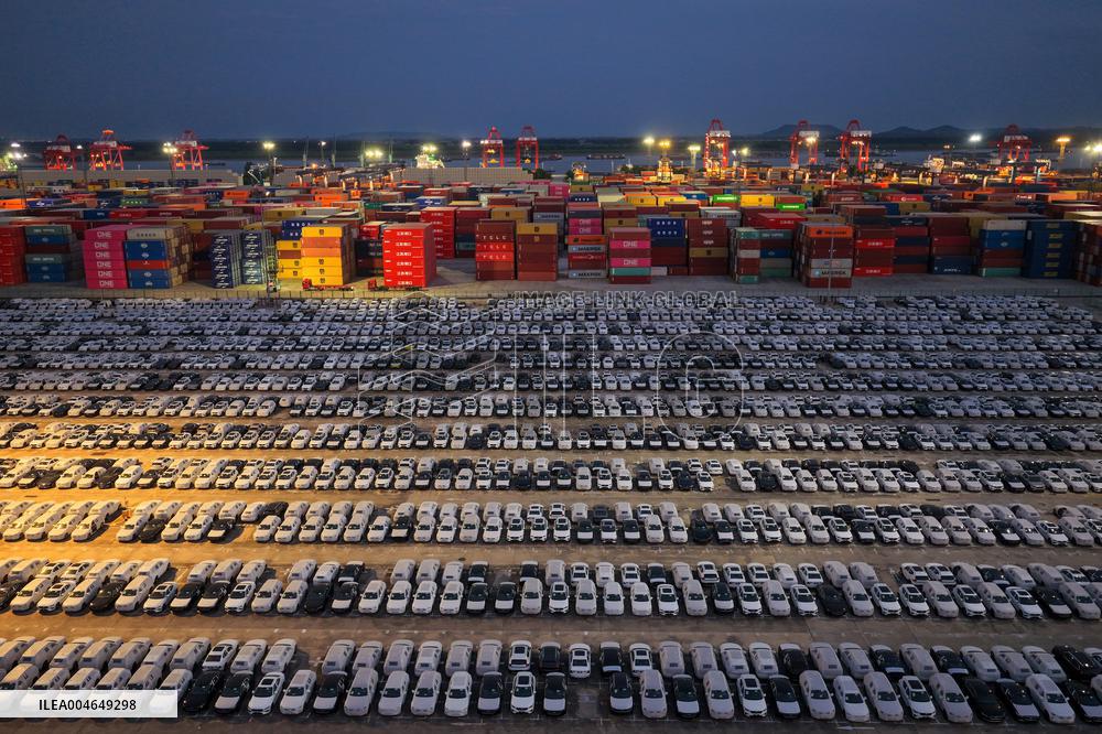 China Automobile Exports Increase
?