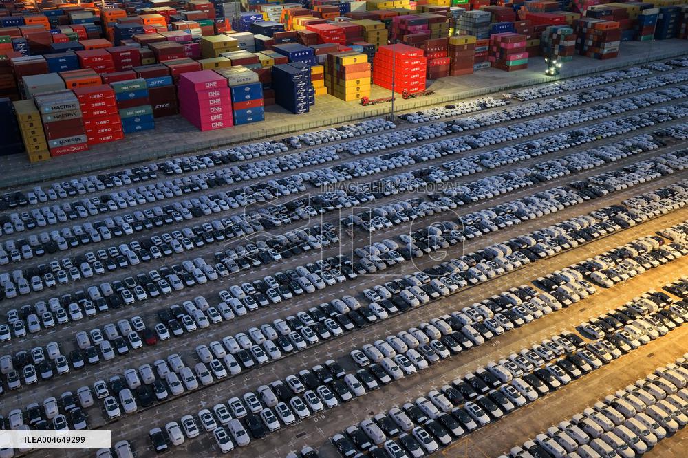 China Automobile Exports Increase
?