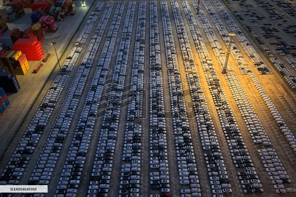 China Automobile Exports Increase
?