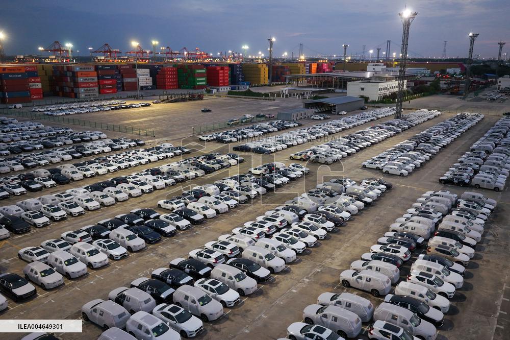 China Automobile Exports Increase
?