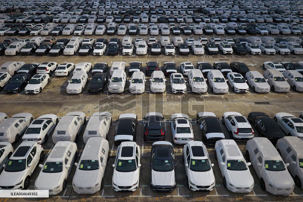 China Automobile Exports Increase
?