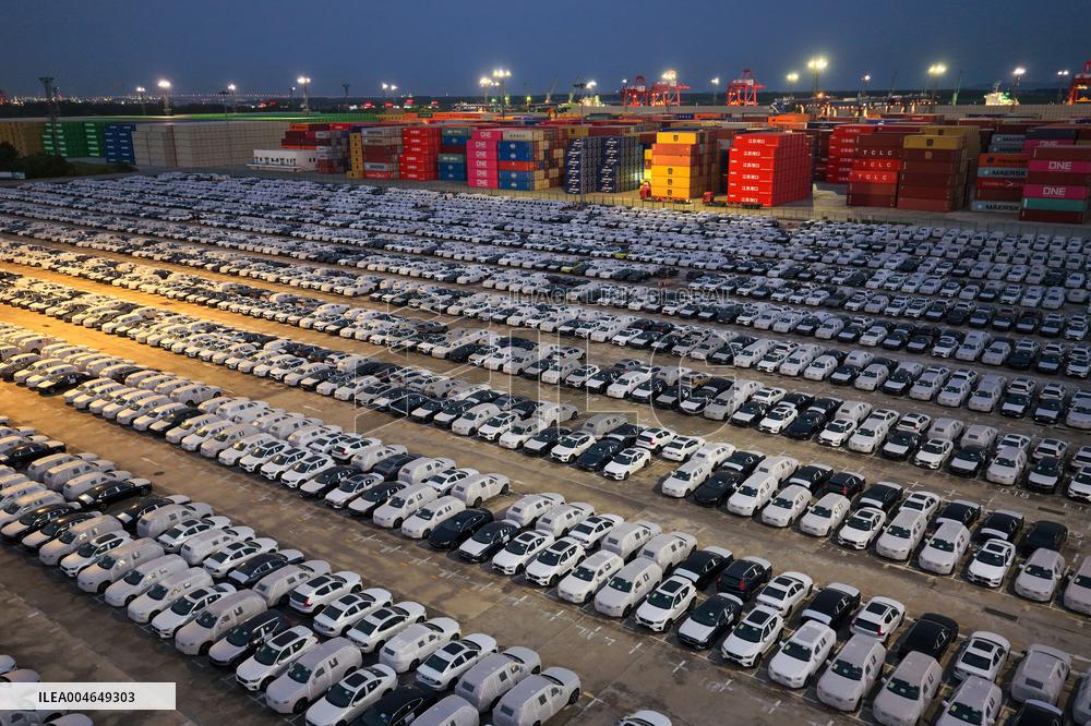 China Automobile Exports Increase
?
