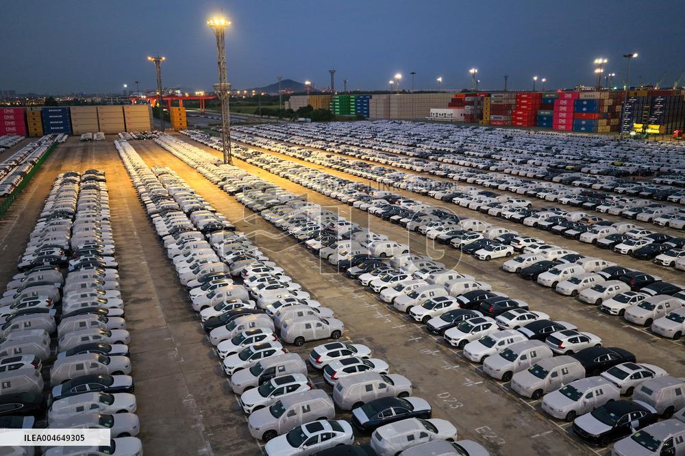China Automobile Exports Increase
?