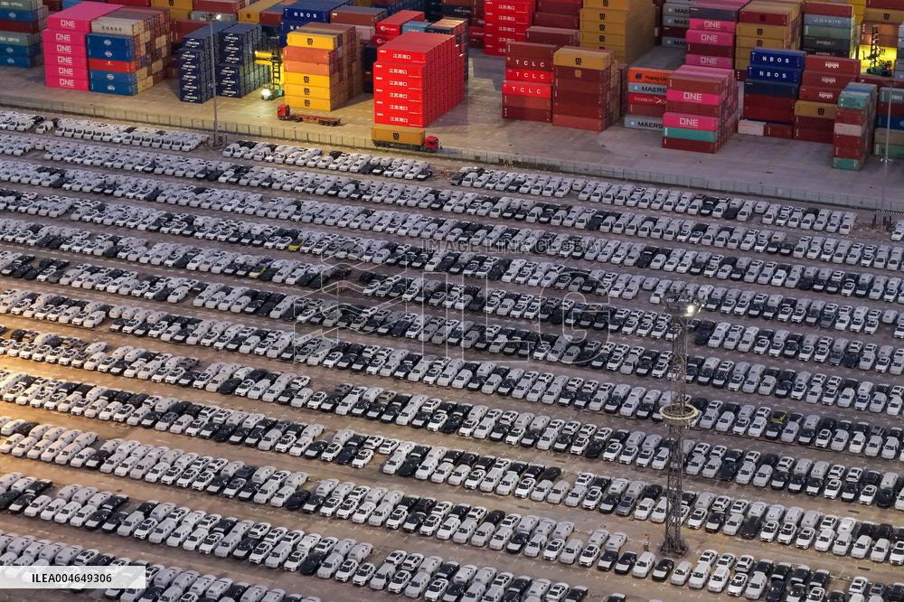 China Automobile Exports Increase
?