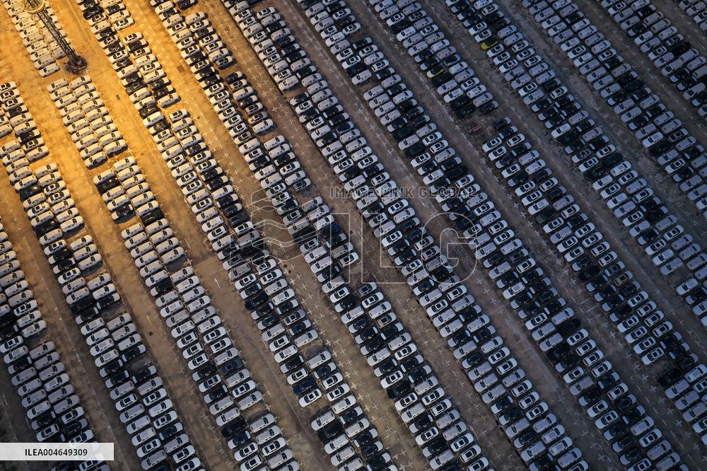 China Automobile Exports Increase
?