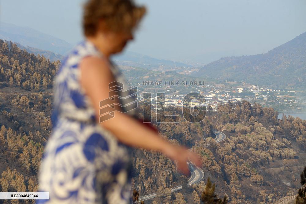 Wildfires Drive Evacuations in Leon