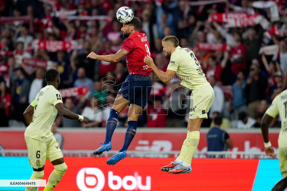 CALCIO -  Ligue1 - LOSC Lille vs AS Monaco