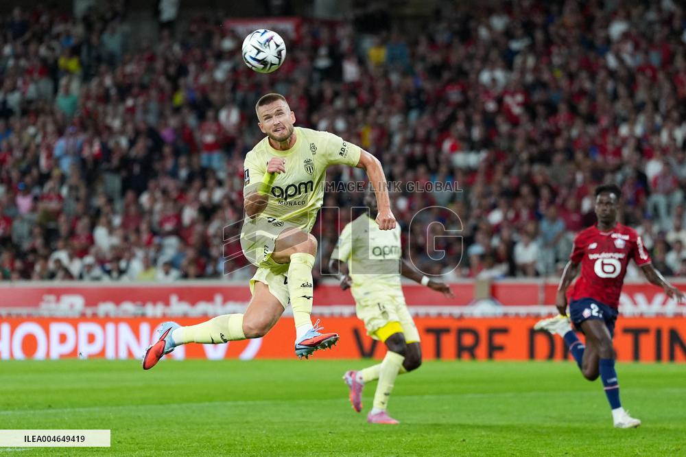 CALCIO -  Ligue1 - LOSC Lille vs AS Monaco