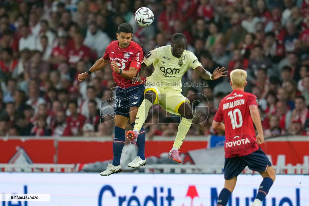 CALCIO -  Ligue1 - LOSC Lille vs AS Monaco