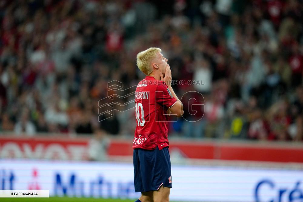 CALCIO -  Ligue1 - LOSC Lille vs AS Monaco