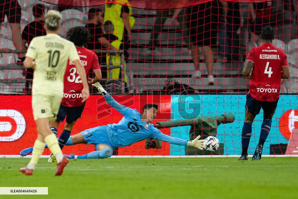 CALCIO -  Ligue1 - LOSC Lille vs AS Monaco