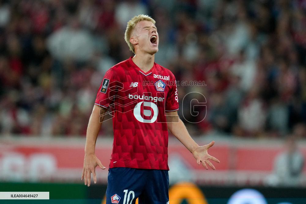 CALCIO -  Ligue1 - LOSC Lille vs AS Monaco