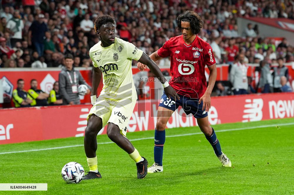 CALCIO -  Ligue1 - LOSC Lille vs AS Monaco