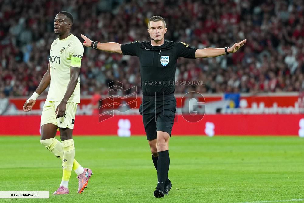 CALCIO -  Ligue1 - LOSC Lille vs AS Monaco