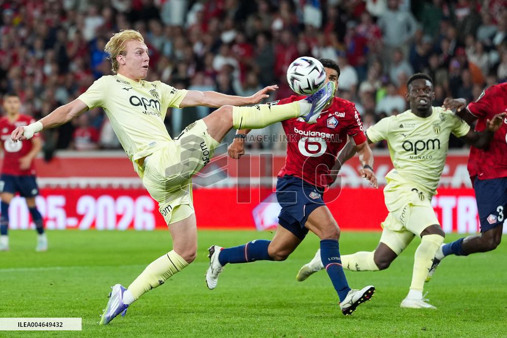 CALCIO -  Ligue1 - LOSC Lille vs AS Monaco