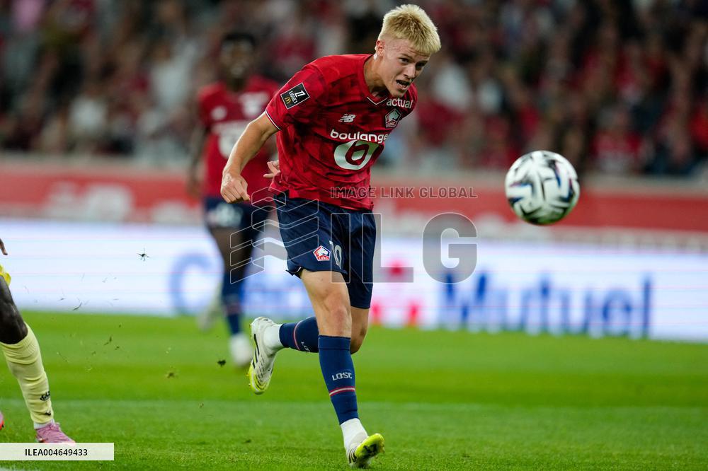 CALCIO -  Ligue1 - LOSC Lille vs AS Monaco