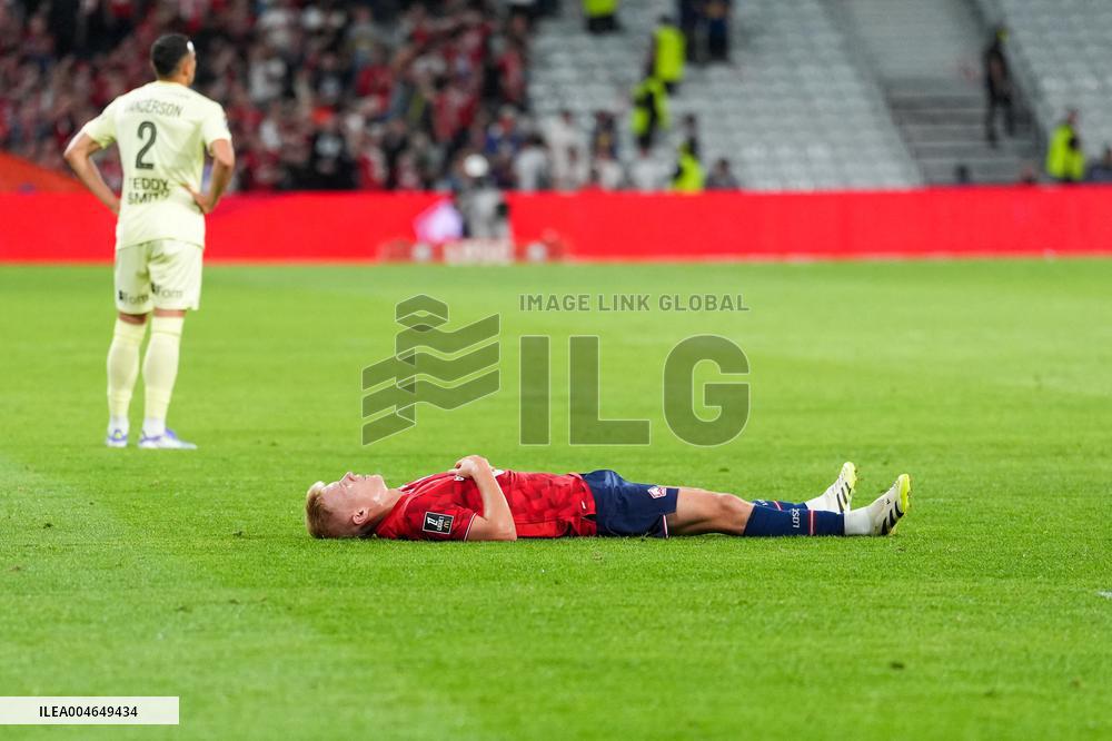 CALCIO -  Ligue1 - LOSC Lille vs AS Monaco