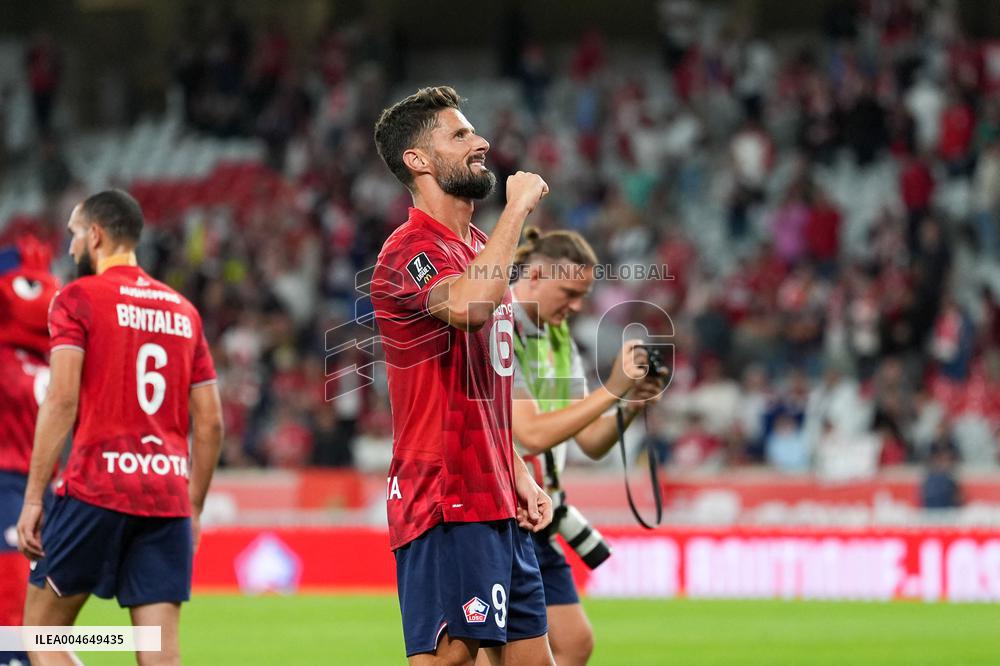 CALCIO -  Ligue1 - LOSC Lille vs AS Monaco